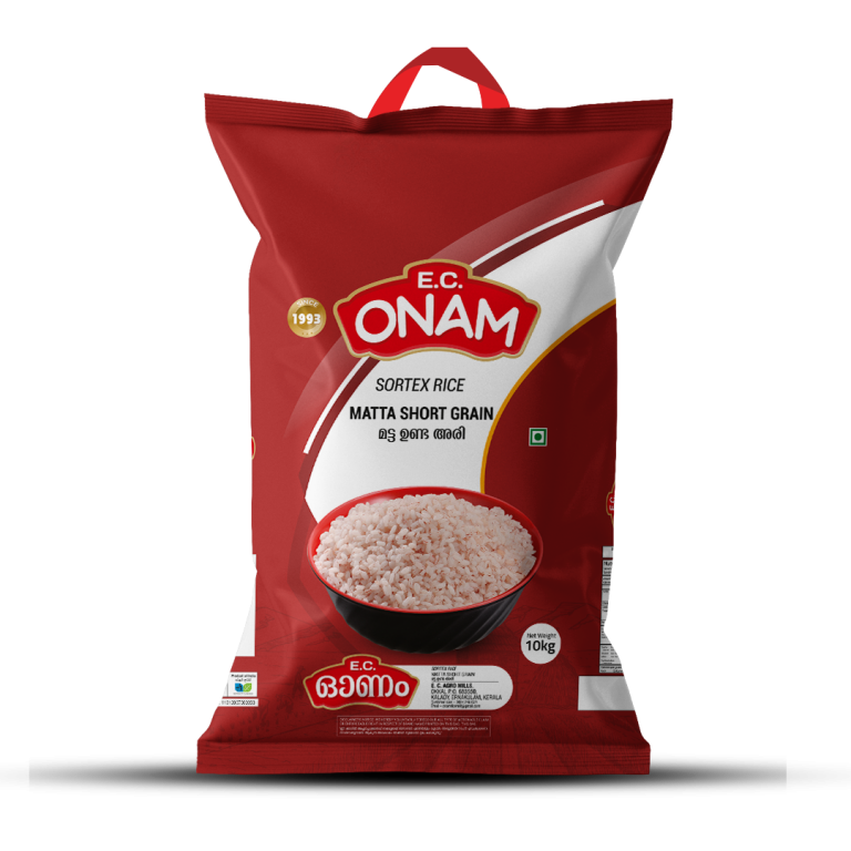 Onam Short Grain Matta Rice E C Onam